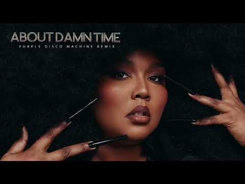 Lizzo - About Damn Time (Purple Disco Machine Remix) [Official Audio]