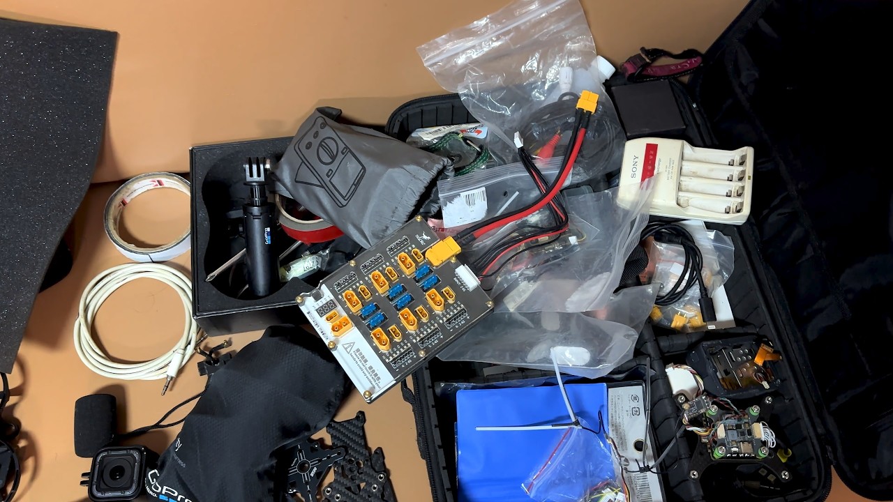 How I Travel with a lot of FPV Drone Gear