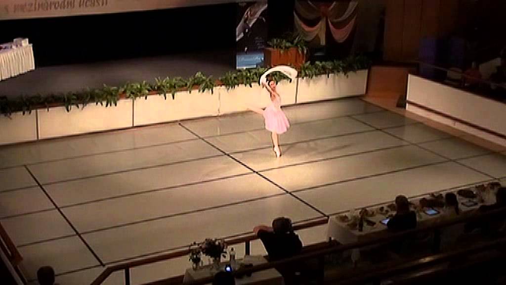 Raymonda Variation, Ballet Youth Prague 2014