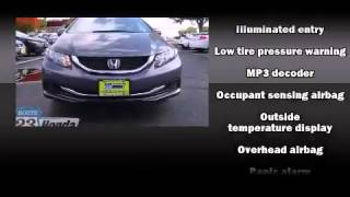2015 Honda Civic EX in Pompton Plains, NJ 07444