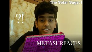 Building an RCS Reducing Metamasurface for Wideband Antennae: The Road Towards Better Solar Panels