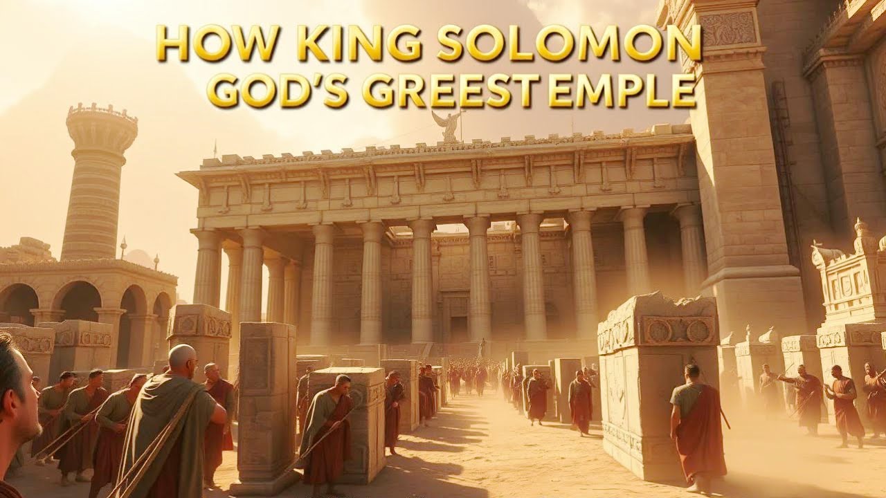 Ang Dakilang Templo ni Haring Solomon | The Eternal Wisdom That Changed ...