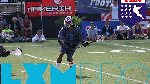Kyle Harrison Blasts a Hole in the Net!