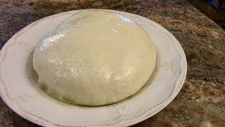 Pizza Dough, made in your processor!