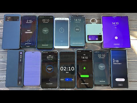 Alarm Clock On Many Phones Samsung Nokia Redmi Xiaomi Tecno Spark