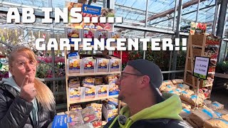 Das sind unsere ersten Pflanzen🌱Ab ins Gartencenter 