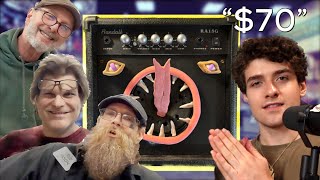 Trying to Sell a 'Modded' Amp to Guitar Professionals