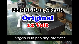 Modul Rem angin Bus dan Truck original 12v Dengan pluit siul panjang