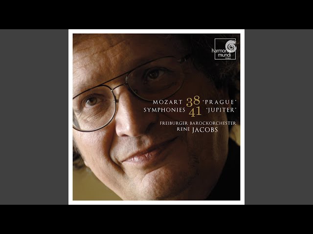 Mozart - Symphonie n°38: Presto final : Orch Baroque Fribourg / R.Jacobs