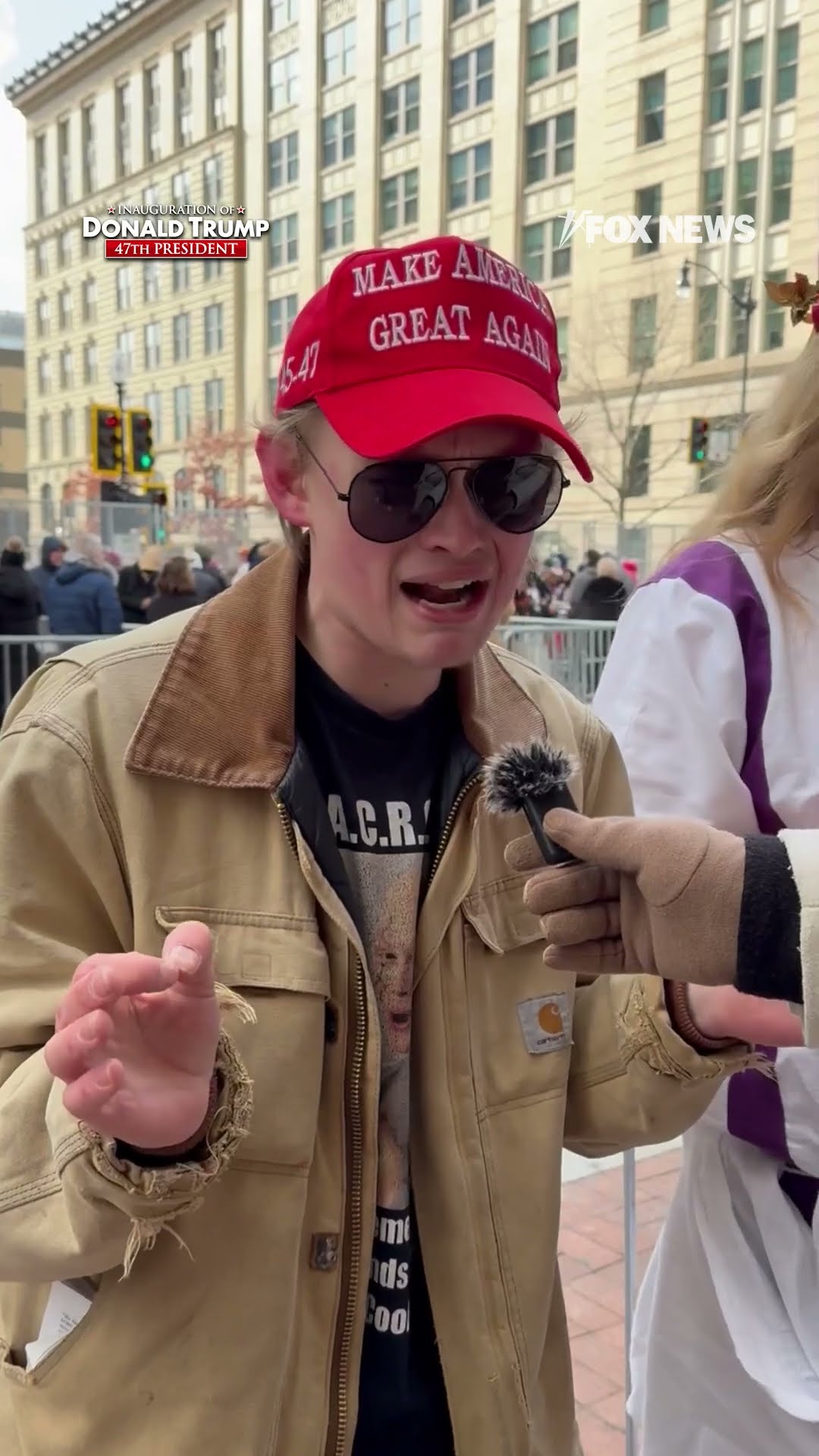 What is your favorite thing about President Trump