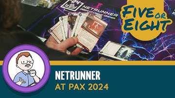 PAX AUS 24: Null Signal Netrunner
