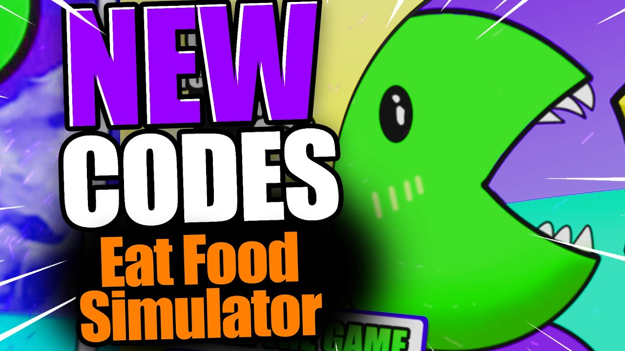 Eat Food Simulator CODES ROBLOX Eat Food Simulator Code NEW UPDATE 2023 YouTube