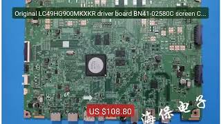 Original LC49HG900MKXKR driver board BN41-02580C screen CY-... — Top Pick 2026 | Unbeatable Price!