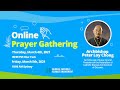 💻🙏 Online Prayer Gathering: Thursday 4th March 2021