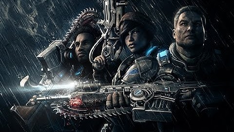 Gears of war 4 Multiplayer Gameplay On (Clocktower) New DLC Title update 3