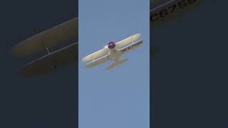 Aircraft from aviation history soar over the National Mall #Shorts