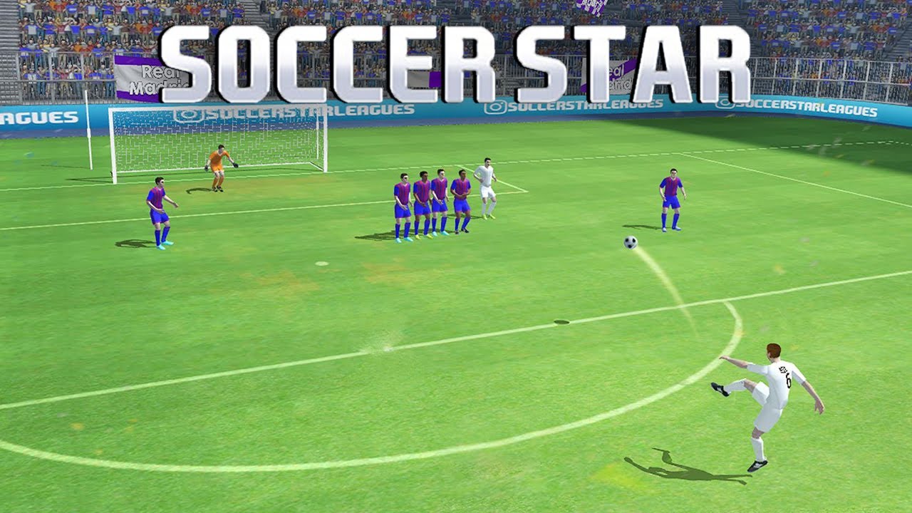 Soccer Star 2021 Top Leagues v2.8.0 Apk Mod [Dinheiro Infinito]