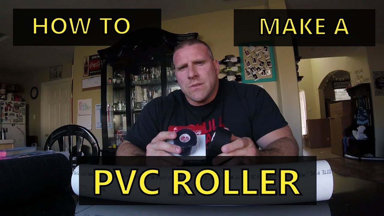 How To Make A Foam Roller Out Of Pvc Pipe