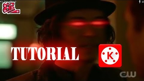 The Reverse Flash vs Nash Effect on KINEMASTER_Tutorial