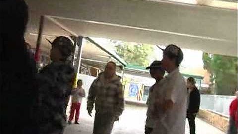 Stage 3 Flash Mob - Cha Cha Slide