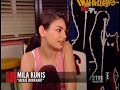 Mila Kunis talking about Macaulay Culkin - 2004 interview