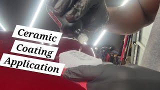 Ceramic Coating Application in Denton, Tx