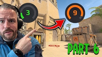 CS2 Noob to PRO Journey to the TOP! Part 6
