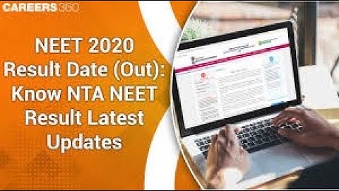 Neet 2020 Results Declared|| || Latest Update || Check Here Neet result 2020