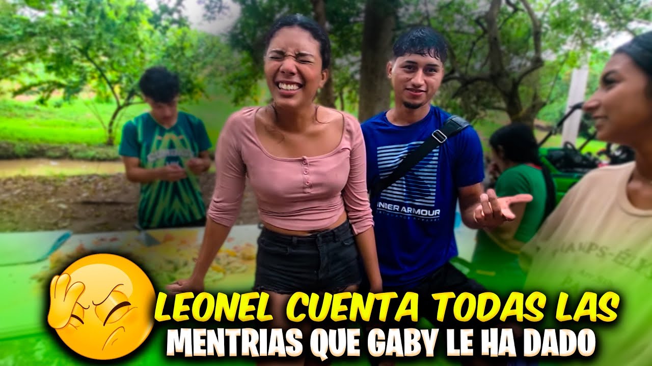 Llegó Leonel y le contarán todo lo que anda haciendo su chava la Gaby