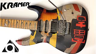 酷い塗装のジャンクギターを復元しました。Restores a silent junk guitar -Restoration of junk guitar-