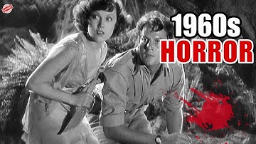 15 Banned 1960s Retro horror films Nearly impossible to Find | @ClassicCreepCinema
