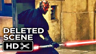 New Darth Maul Footage Is 10X More Insane
