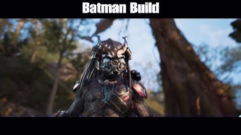 Batman Build! Predator Hunting Grounds