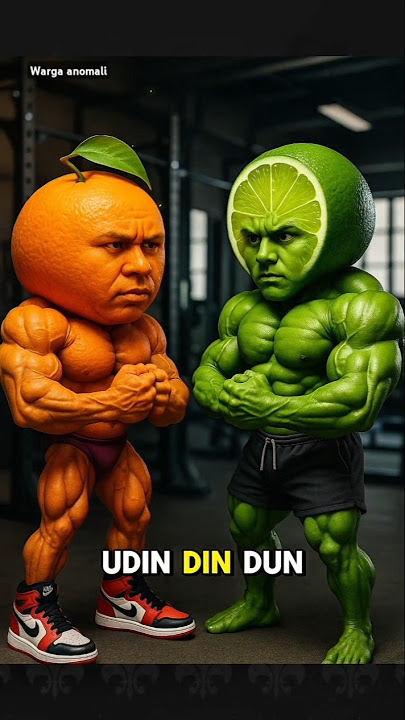 Udin Din Dun Madin Din Dun vs Asep Srepet Prepet Prepet #anomali #short #tungtungsahur