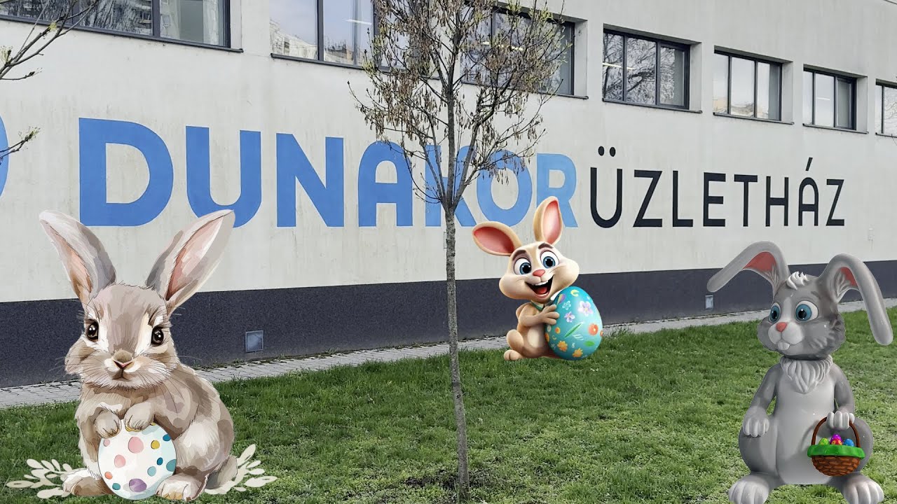 DUNAKOR ÜZLETHÁZBA JÁRTAM - HÚSVÉTI DEKORÁCIÓK UTÁN NÉZNI🐰