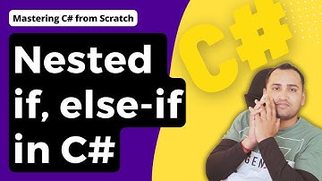 Nested If Statement in C# |  C# Tutorial for Beginners