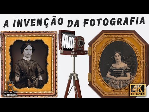 Vídeo: Quando a fotografia foi inventada?