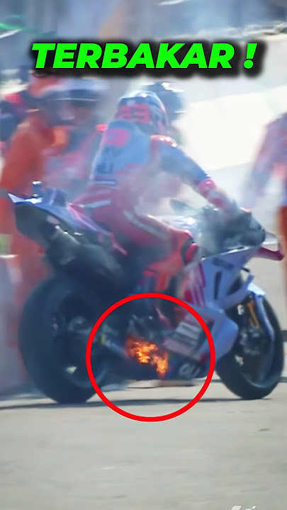 Motor Marquez Terbakar Kritik Mandalika ? 😱