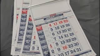 2026 CALENDAR IS CHEAP AT ONLY 6,000 THOUSAND, NEW YEAR IS NOT CHANGED, STILL JANUARY 1ST