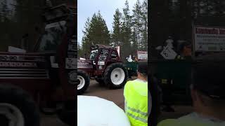 Crazy Finnish Tractor Hill-Pull Race! #tractorpulling #sammi #hillpull #tractor #tractorracing