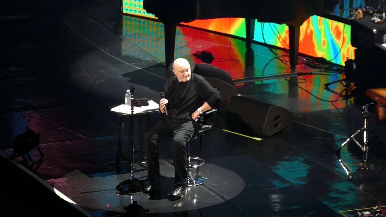 Who Said I Would - Phil Collins, Madison Square Garden, 10/6/19