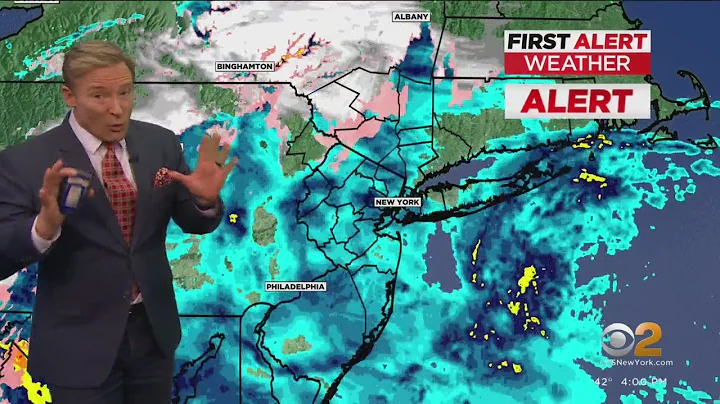 First Alert Weather: 4 p.m. winter storm update