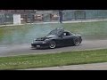 Fd rx7 hood flies up during tandem train and keeps drifting  cant stop drift team high fade