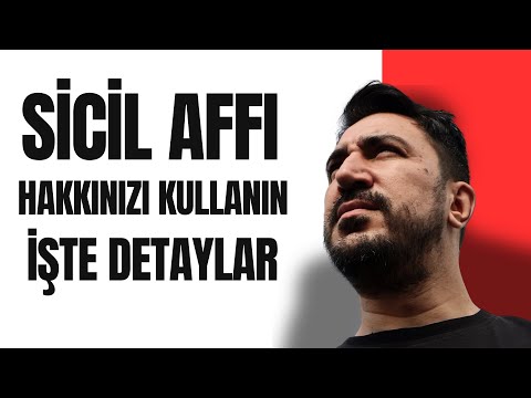 Banka Sicil Affı Çıktı  Kimler Faydalanabilir Net Bilgiler Bu Video'da