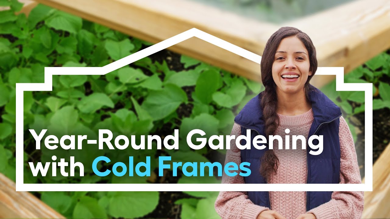 Year-Round Gardening with Cold Frames /// Grow Anywhere