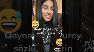 Qaynanalariviza Urek Sozlerinizi Yazin Canlar - Leman TikTok Official