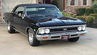 1966 Chevelle 138 Real SS 396