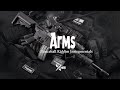 Dancehall Riddim Instrumental 2024  "ARMS"