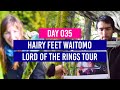 Day 35  hairy feet tour near waitomo  lord of the rings tour  new zealand travel