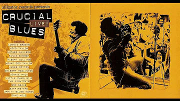 Various – Crucial Live! Blues